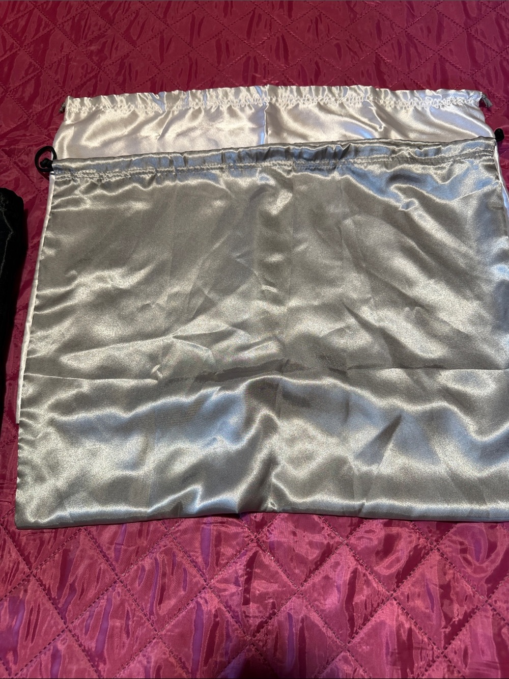 3 Unbranded Drawstring Dust Bags - Picture 4 of 7